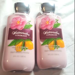 BBW WATERMELON LEMONADE LOTION X2